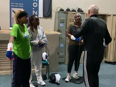 Nikita in coach training